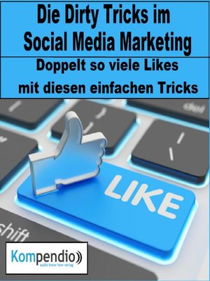 cover image of Die Dirty Tricks im Social Media Marketing